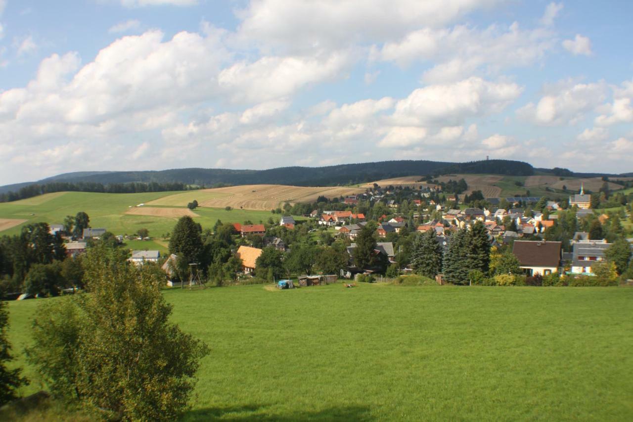 Ferienwohnung Nimm Dir Zeit Hinterhermsdorf Exterior foto