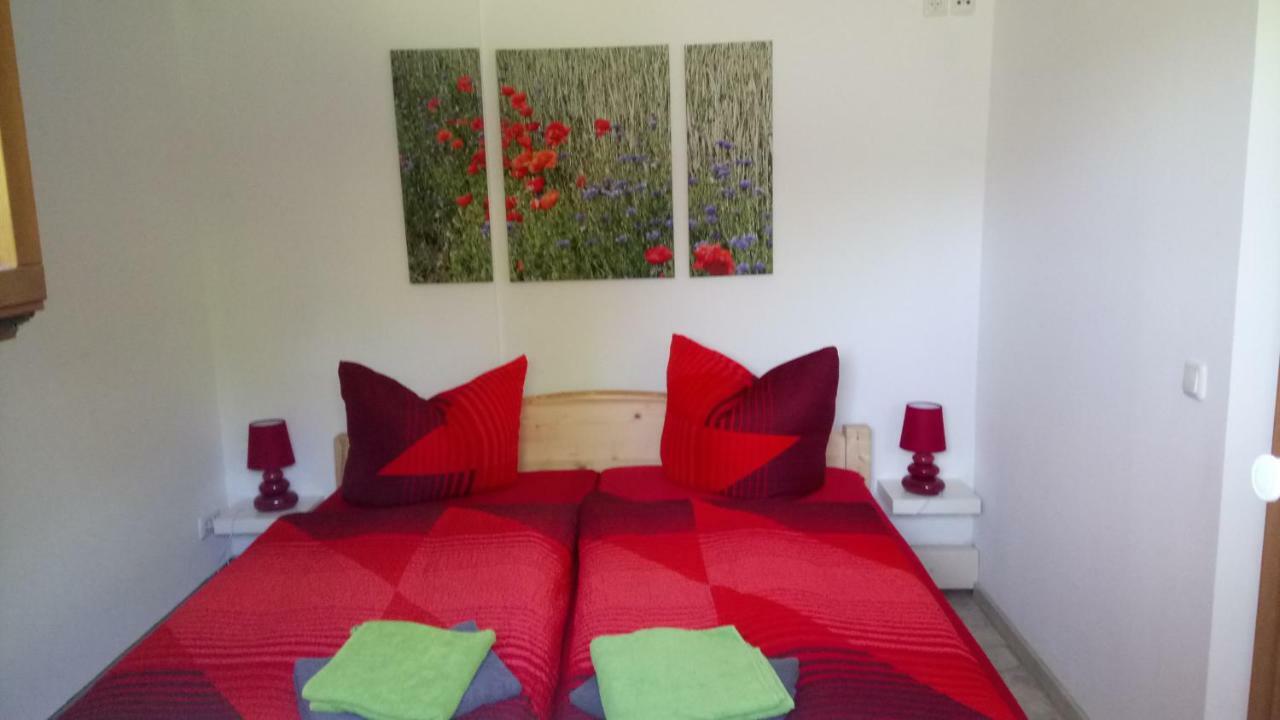 Ferienwohnung Nimm Dir Zeit Hinterhermsdorf Exterior foto
